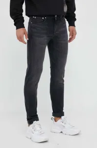 Rifle Calvin Klein Jeans pánske, šedá farba