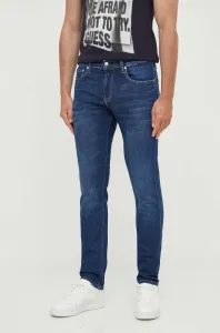 Rifle Calvin Klein Jeans pánske, tmavomodrá farba