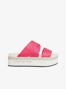 Calvin Klein Jeans Šľapky Ružová #6068445