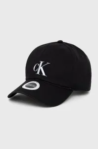 Calvin Klein SPORT ESSENTIALS CAP CB Unisexová šiltovka, čierna, veľkosť