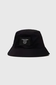 Bavlnený klobúk Calvin Klein Jeans čierna farba, bavlnený #4228267