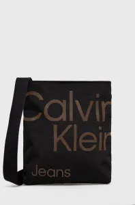 Calvin Klein SPORT ESSENTIALS ROUND BP43 AOP Mestský batoh, čierna, veľkosť #295994