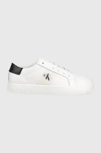 Topánky Calvin Klein Jeans biela farba #7353422