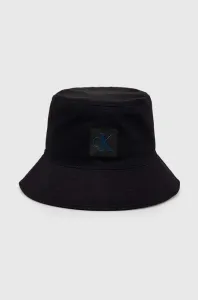 Bavlnený klobúk Calvin Klein Jeans čierna farba, bavlnený #4232061