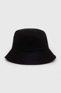Bavlnený klobúk Calvin Klein Jeans čierna farba, bavlnený #8697639