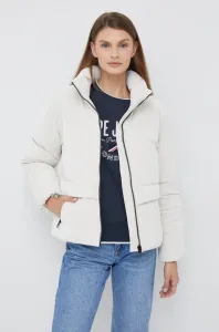 Bunda Calvin Klein Jeans dámska, béžová farba, zimná, #7692816