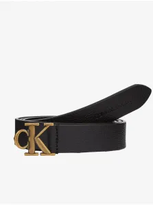 Kožený opasok Calvin Klein Jeans Dámsky, čierna farba