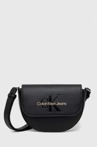 Kabelka Calvin Klein Jeans čierna farba #8766895