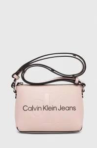 Kabelka Calvin Klein Jeans čierna farba #8920762