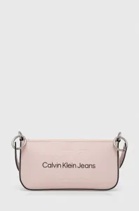 Kabelka Calvin Klein Jeans čierna farba #8739134