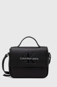 Kabelka Calvin Klein Jeans čierna farba #8739142