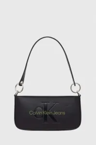 Kabelka Calvin Klein Jeans čierna farba #9033365