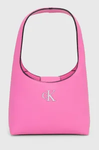 Kabelka Calvin Klein Jeans ružová farba #8739146