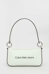Kabelka Calvin Klein Jeans zelená farba #8739135