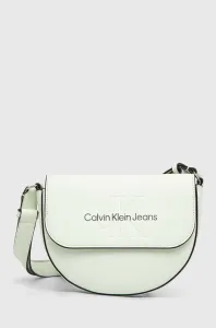 Kabelka Calvin Klein Jeans zelená farba #8766896