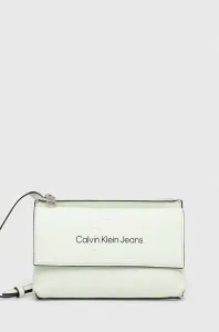 Kabelka Calvin Klein Jeans zelená farba #8743103