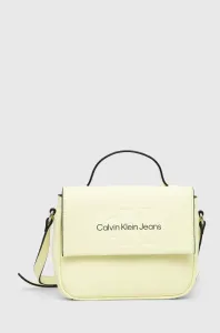 Kabelka Calvin Klein Jeans žltá farba #8739139