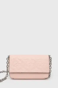 Listová kabelka Calvin Klein Jeans ružová farba