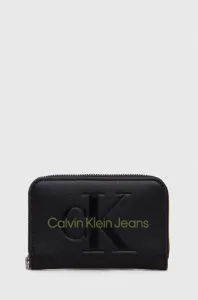 Calvin Klein ACCORDION ZIP AROUND Dámska peňaženka, čierna, veľkosť #8918691