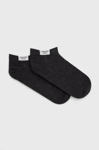 Ponožky Calvin Klein Jeans dámske, šedá farba #180065