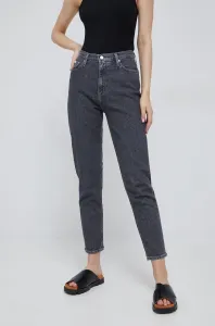 Rifle Calvin Klein Jeans dámske, vysoký pás #4689778