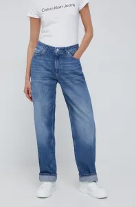 Rifle Calvin Klein Jeans dámske, vysoký pás #247383