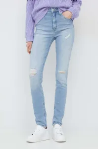 Rifle Calvin Klein Jeans dámske, vysoký pás #7876811