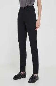 Rifle Calvin Klein Jeans dámske, vysoký pás