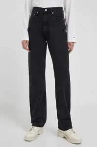 Rifle Calvin Klein Jeans dámske, vysoký pás #8765536