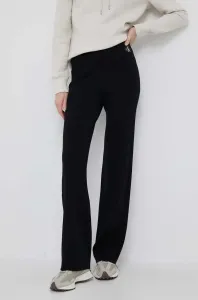 Tepláky Calvin Klein Jeans čierna farba #8701834