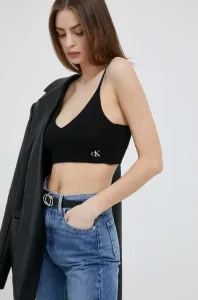 Top Calvin Klein Jeans dámsky,čierna farba,J20J221345