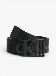 Opasky pre mužov Calvin Klein Jeans - čierna #4802986