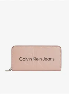 Peňaženky pre ženy Calvin Klein Jeans - svetloružová #586443