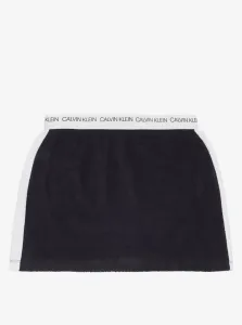 Calvin Klein čierna dievčenská sukňa Skirt #5364560
