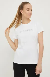 Calvin Klein S/S T-SHIRTS Dámske tričko, biela, veľkosť #250771