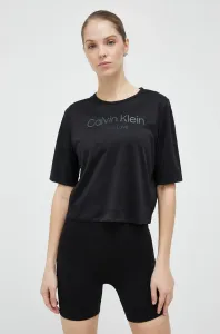 Tréningové tričko Calvin Klein Performance Pride čierna farba