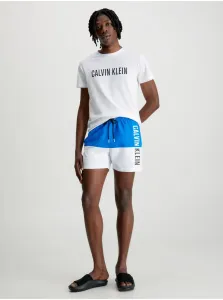 Tričká s krátkym rukávom pre mužov Calvin Klein Underwear - biela #5543782