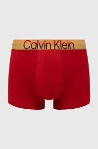 Boxerky Calvin Klein Underwear pánske, červená farba #186718