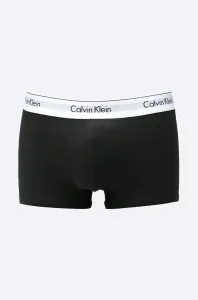 Calvin Klein 2P TRUNK Pánske boxerky, čierna, veľkosť S