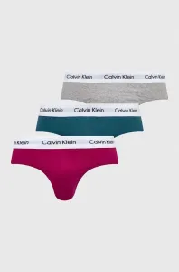 Slipy Calvin Klein Underwear 3-pak pánske,0000U2661G