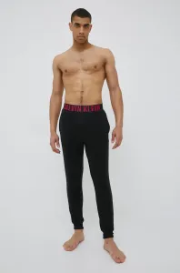 Tepláky Calvin Klein Underwear pánske, čierna farba, jednofarebné