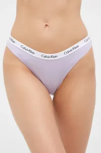 Calvin Klein 3 PACK - CAROUSEL Dámske nohavičky, mix, veľkosť #7352908