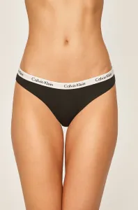 Nohavičky Calvin Klein Underwear čierna farba,0000D1618E