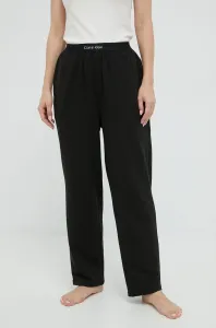 Nohavice Calvin Klein Underwear dámske, čierna farba, #7692835