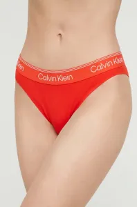 Nohavičky Calvin Klein Underwear červená farba #8676909