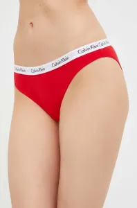 Nohavičky Calvin Klein Underwear červená farba, 0000D1618E
