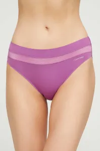 Nohavičky Calvin Klein Underwear fialová farba #8507977