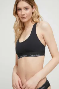 Podprsenka Calvin Klein Underwear čierna farba, jednofarebný #8493996