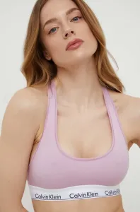 Podprsenka Calvin Klein Underwear fialová farba,jednofarebný,0000F3785E