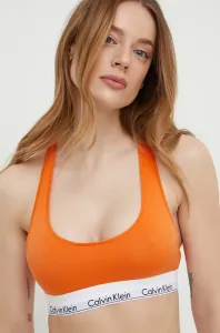 Podprsenka Calvin Klein Underwear oranžová farba,jednofarebný,0000F3785E